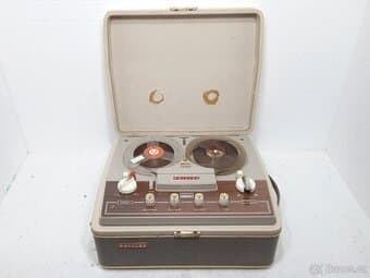 Philips 1607/00 Kotoučový retro magnetofon