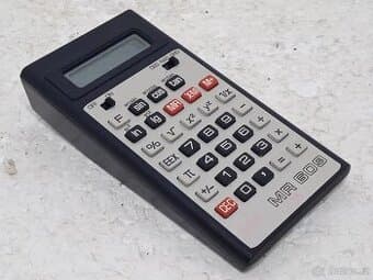 Tesla MR 609 - retro kalkulačka