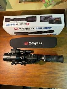 ATN X-Sight  4K PRO  3-14x