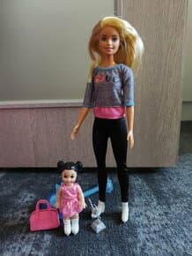 Barbie sportovní sada