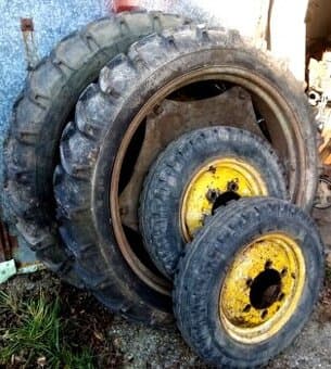 Kola 8-36 na traktor Rs-09 Gt-124 Rs 09 Rs09