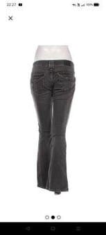 ŠEDÉ DÁMSKÉ DŽÍNY LEE-vel.28 (S)