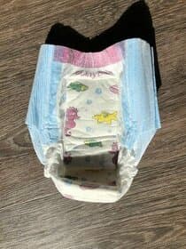 6x plenkové kalhotky do vody