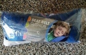 nový návlek na pás do auta