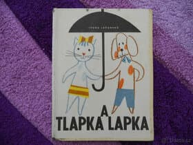 Stará knížka Tlapka a Lapka, Ivana Lažánská