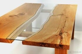 NOVÝ Konferenční stůl - dub