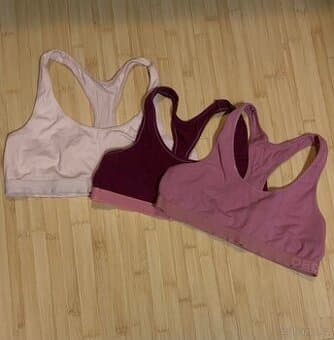 3x Sportovní podprsenka Dedoles vel. M