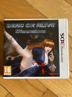 Dead or alive Nintendo 3Ds