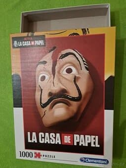 Puzzle 1000 ks La Casa de Papel