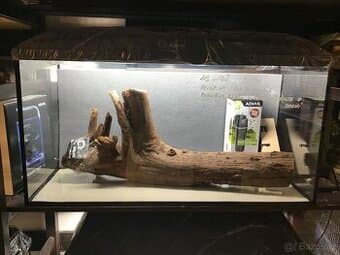 Nové akvárium  set 112litrů