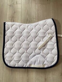 Bílá drezurni decka HKM