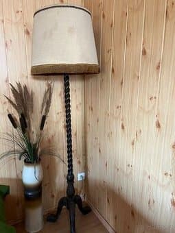 Stojací lampa ve stylu Gerstel