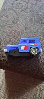 Retro autíčko IRISA KDN