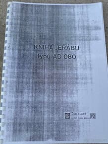 Návod na jeřáb AD 080