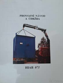 Návody na Hiab 071