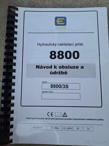 Návod EFFER 8800