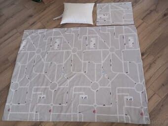 Detske povlečení s polstarkem Ikea