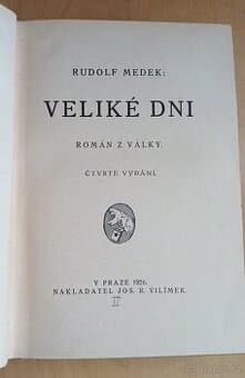 Ostrov v bouři, Ohnivý drak, Veiké dni, Mohutný sen (13)