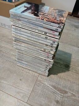 Knihy Biggles, 24 kusů