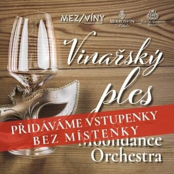 2 lístky - Vinařský ples DK Poklad 28.února 2026