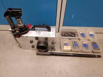 Manuální lisovací stroj H CRIMP 80