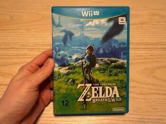 Nintendo Wii U hra Zelda Breath of The Wild