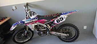 Yamaha YZ250F 2014, Rekluse, enduro