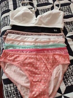 nové prádlo +podprskenka
