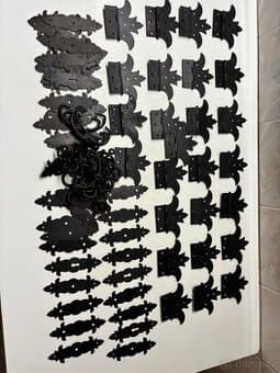 Kování okrasné pro stolaře