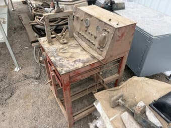 Stará zkoušečka alternátorů