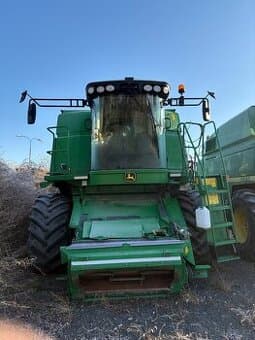 Kombajn John Deere T670