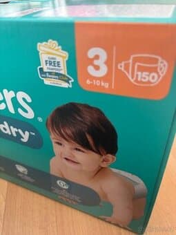 Plenky Pampers, Babydream, lupilu, hipp, Babylove