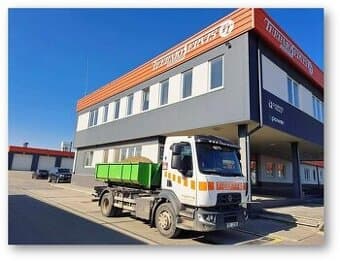 Řidič kontejnerového vozidla sk. C