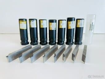 Soustružnické zapichovací nože CBN GUHRING