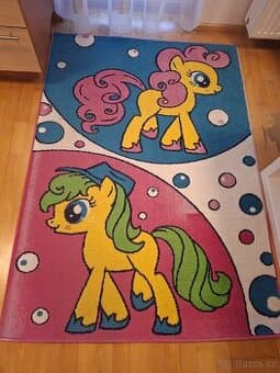 Detsky koberec my little ponny
