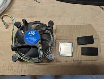 CPU Intel Pentium G4400