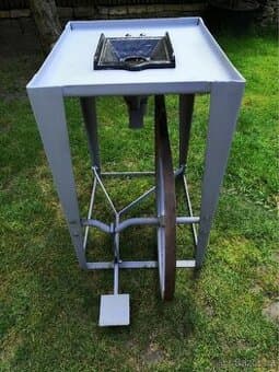 Šlapací polní výheň konkurent