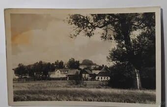 Starý pohled- Provodín-spící panna/okr. Česká Lípa