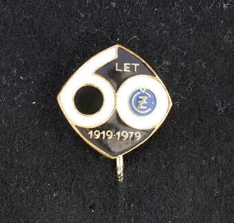 60 let ČZ - odznak