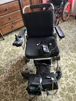 Elektrický vozík Flexithrone 12DW