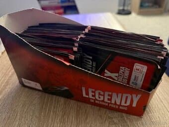 Kartičky - Legendy