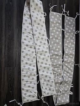 Mantinel do postýlky - dlouhý