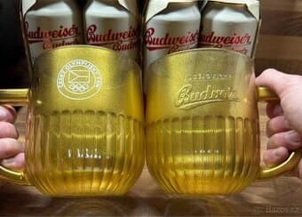 Zlatý půllitr 0,5l Budějovický Budvar