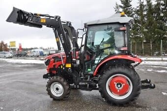 Traktor HANWO HWE 354С.Traktor 40 koni 29kW.