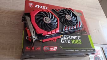 MSI GTX 1080 Gaming X – Kompletní balení, ZAMLUVENO §