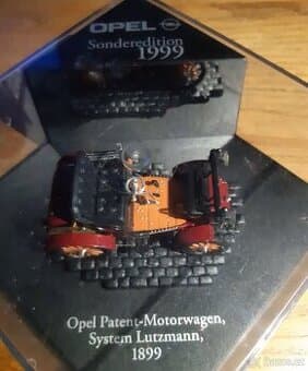 Model Opel Patent - Motorwagen 1899