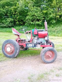 Malotraktor Fréza Diesel 2vál