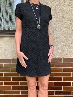 černé šaty zn. Zara - vel. M