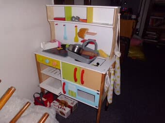 dětská kuchyňka