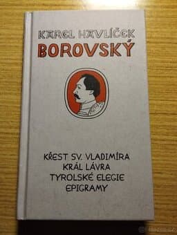 KAREL HAVLÍČEK BOROVSKÝ - Král Lávra, Epigramy